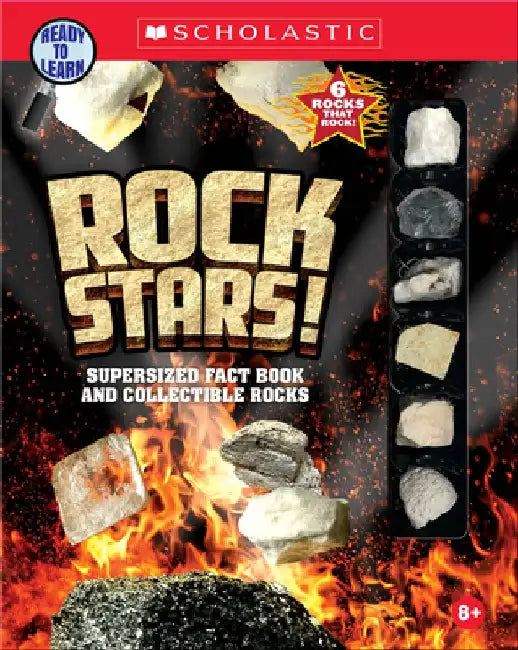 Rock Stars Kit by Scholastic