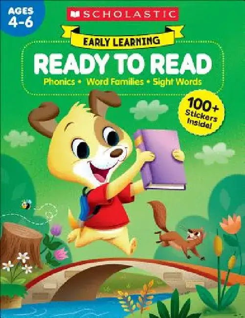 Early Learning: Ready to Read by Scholastic Teacher Resources