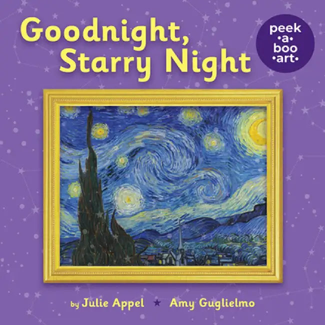 Goodnight, Starry Night (Peek-A-Boo Art) by Amy Guglielmo
