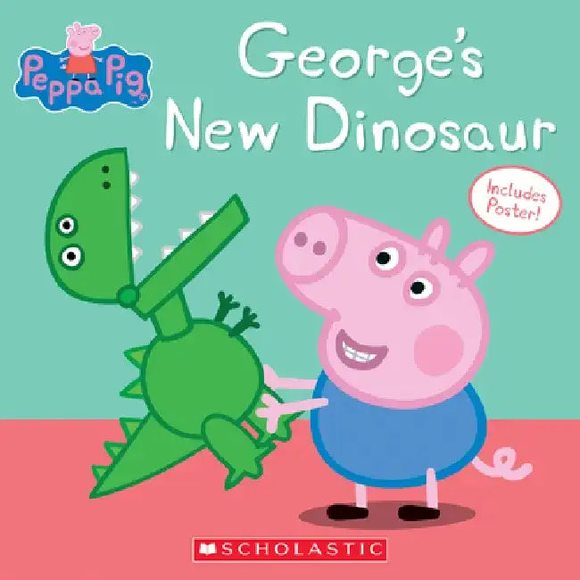 George's New Dinosaur (Peppa Pig) by Eone