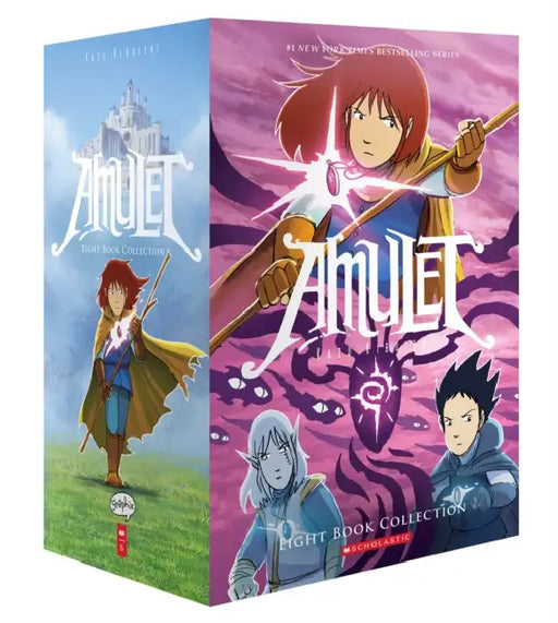 Amulet #1-8 Box Set by Kazu Kibuishi