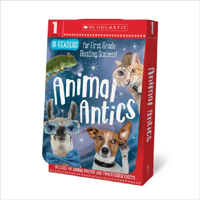Grade 1 E-J Reader Box Set - Awesome Animals (Scholastic Early Learners) by Scholastic
