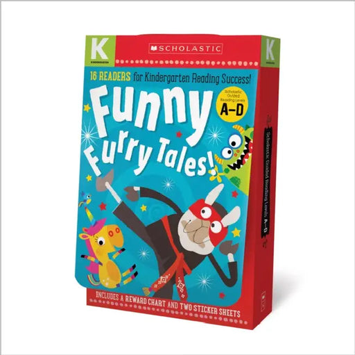 Funny Furry Tales - Kindergarten Box Set by Makarand Paranjape