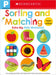 Pre-K Extra Big Skills Workbook: Sorting and Matching (Scholastic Early Learners) by Scholastic Early Learners