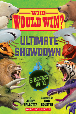 Who Would Win?: Ultimate Showdown by Jerry Pallotta