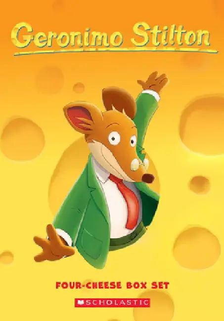 Geronimo Stilton Revamp Boxset by Scholastic