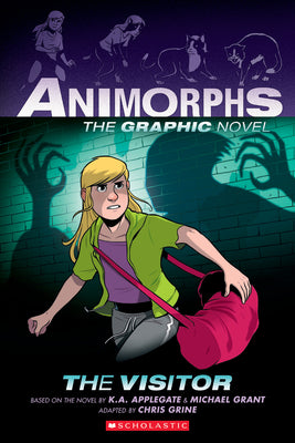 The Visitor (Animorphs Graphix #2) by K. a. Applegate