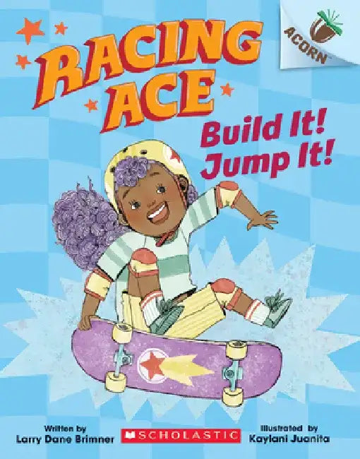 Build It! Jump It!: An Acorn Book (Racing Ace #2) by Larry Dane Brimner