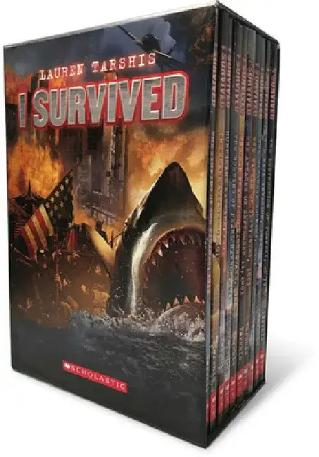 I Survived: Domestic Boxset by Lauren Tarshis