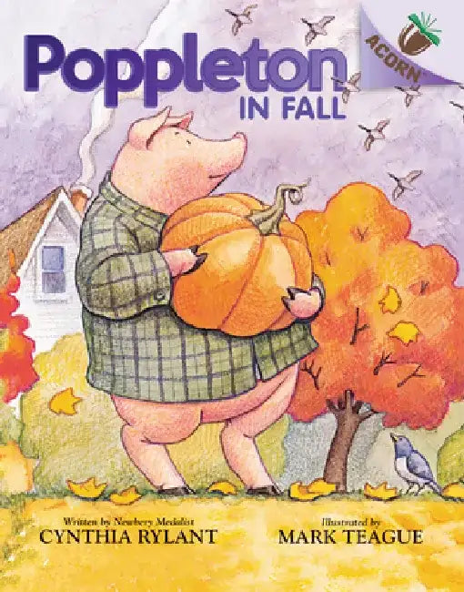 Poppleton in Fall: An Acorn Book (Poppleton #4): Volume 4 by Cynthia Rylant