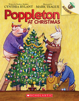 Poppleton at Christmas: An Acorn Book (Poppleton #5) by Cynthia Rylant