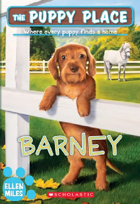 Barney (the Puppy Place #57) by Ellen Miles