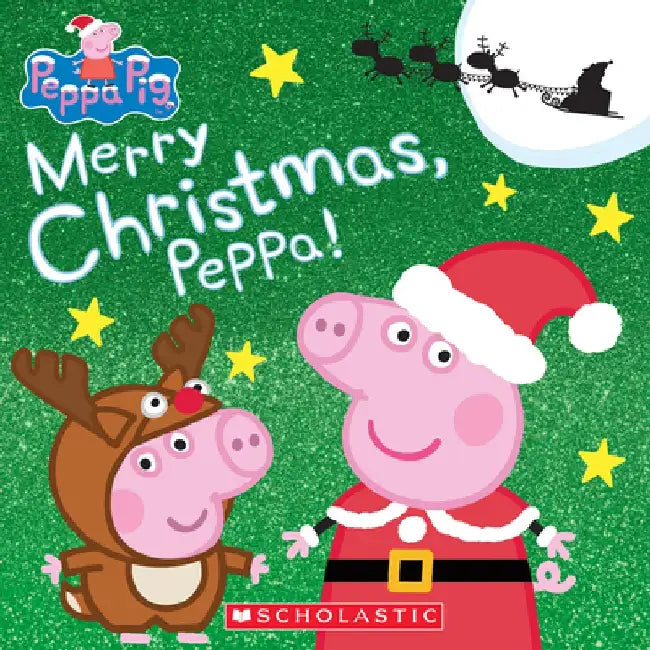 Merry Christmas, Peppa! (Peppa Pig 8x8) by Eone