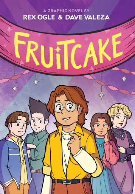 Fruitcake: A Graphic Novel by Rex Ogle, Dave Valeza