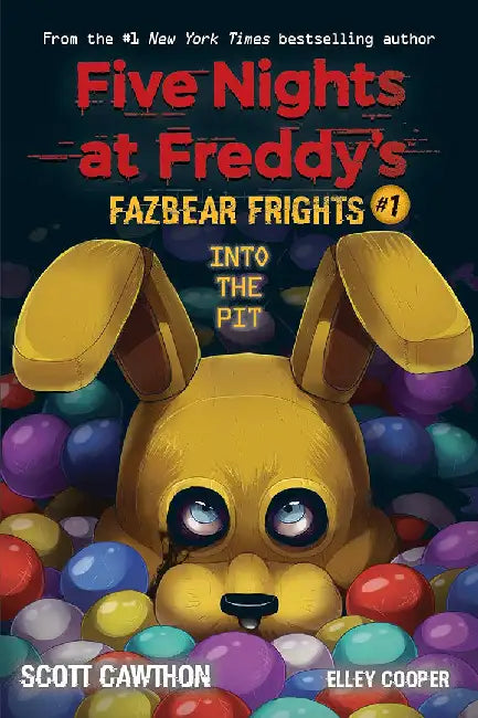 Five Nights at Freddy's: Short Story Collection #1 by Scott Cawthon