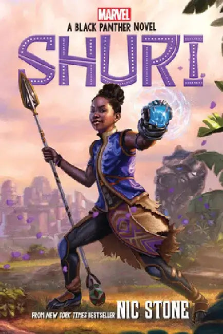 Shuri: A Black Panther Novel (Marvel) by Nic Stone