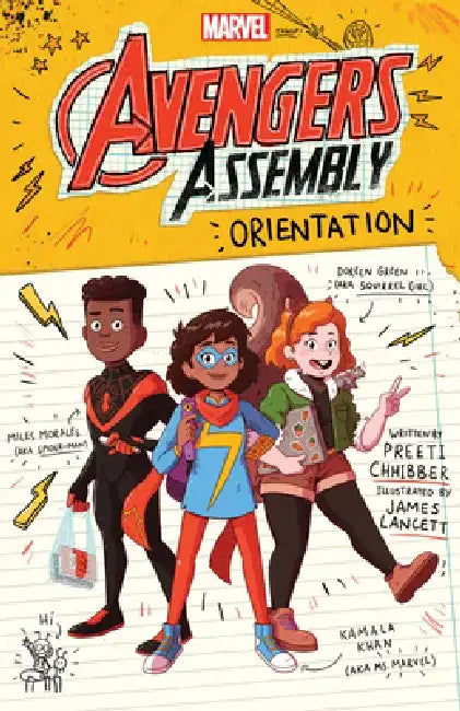 Orientation (Marvel: Avengers Assembly #1) by Preeti Chhibber