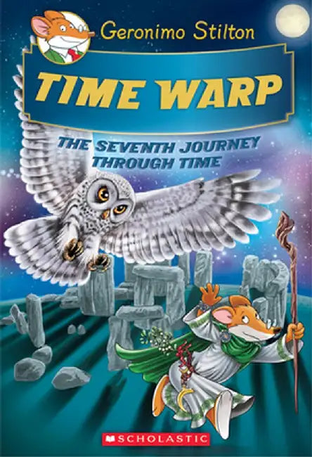 Journey Through Time 7 by Geronimo Stilton