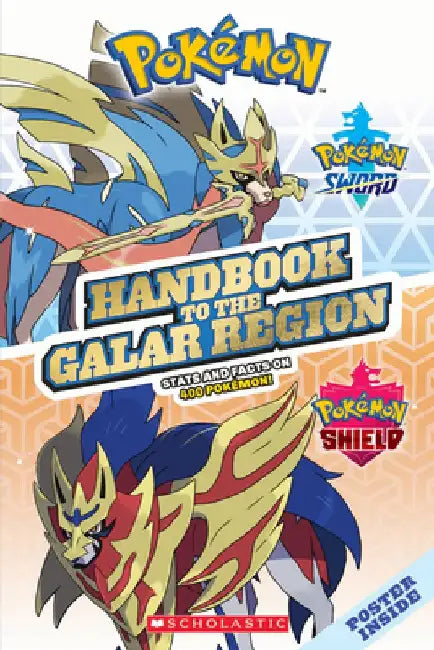 Galar Region Handbook (Pokémon) by Scholastic