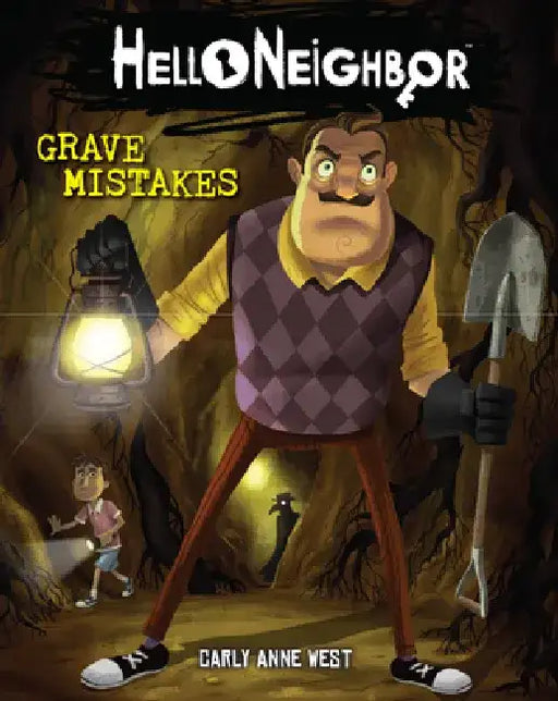 Book #5 (Hello Neighbor) by Carly Anne West