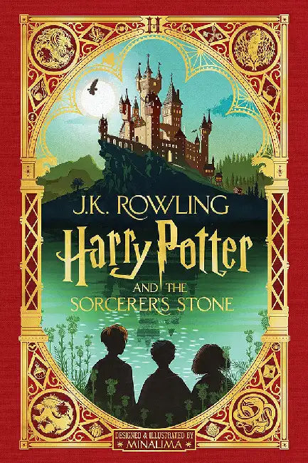 Harry Potter and the Sorcerer's Stone: Minalima Edition (Harry Potter, Book 1), Volume 1 by Minalima Design
