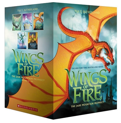 Wings of Fire Box Set, the Jade Mountain Prophecy (Books 6-10) by Scholastic