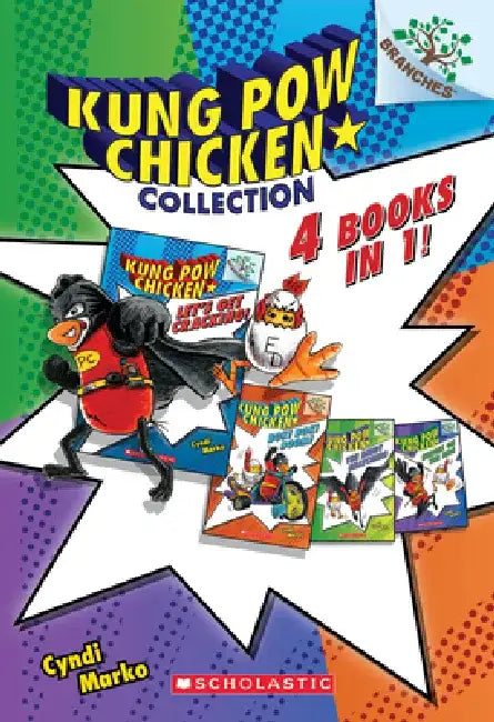 Kung POW Chicken Collection (Books #1-4) by Cyndi Marko