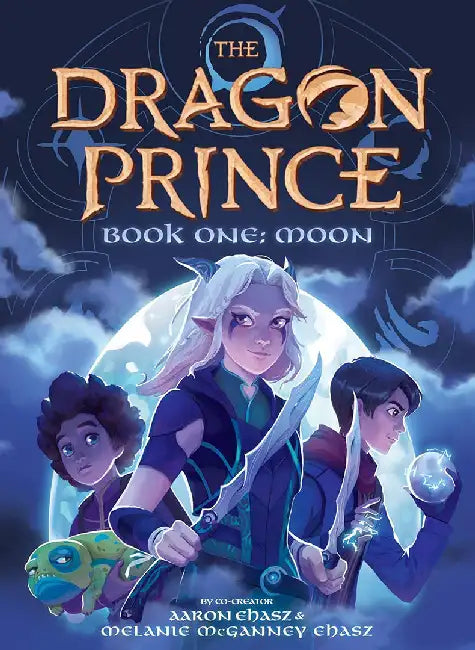 Book One: Moon (the Dragon Prince #1) by Aaron Ehasz