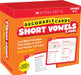 Decodable Cards: Short Vowels & More by Rhonda Graff