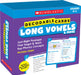 Decodable Cards: Long Vowels & More: Just-Right Passages That Target & Teach Key Phonics Concepts by Rhonda Graff