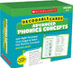 Decodable Cards: Advanced Phonics Concepts: Just-Right Passages That Target & Teach Key Phonics Concepts by Rhonda Graff