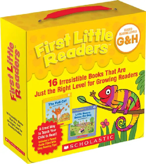 First Little Readers: Guided Reading Levels G & H (Parent Pack): 16 Irresistible Books That Are Just the Right Level for Growing Readers by Liza Charlesworth