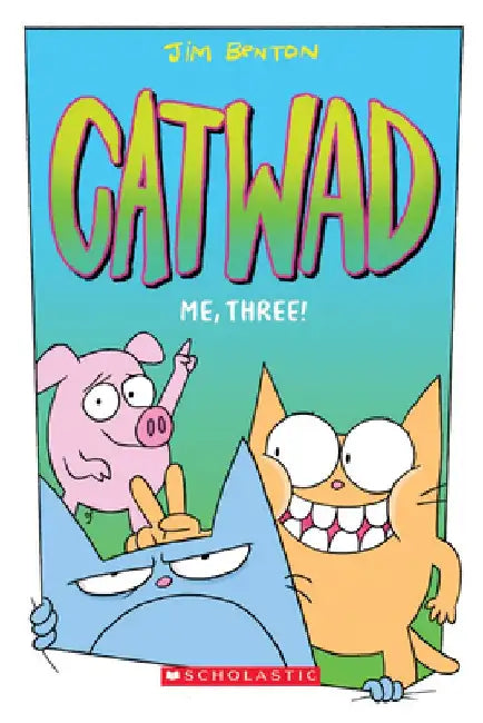 Catwad #3 by Jim Benton