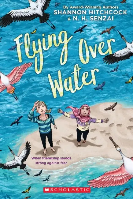 Flying Over Water by N. H. Senzai