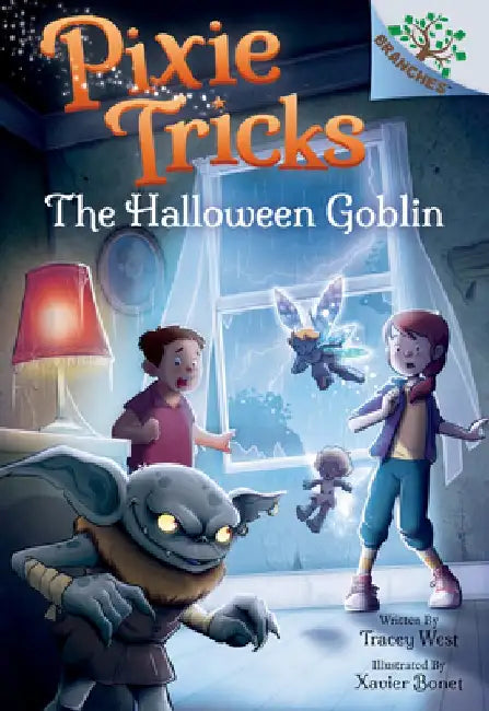The Halloween Goblin: A Branches Book (Pixie Tricks #4), Volume 4 by Tracey West