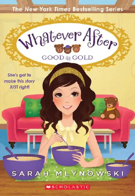 Good as Gold (Whatever After #14) by Sarah Mlynowski