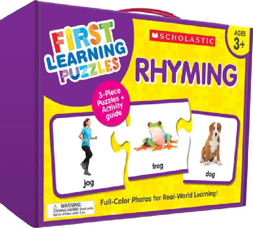 First Learning Puzzles: Rhyming by Ourania Papacharalambous
