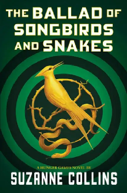 Untitled Panem Novel by Suzanne Collins