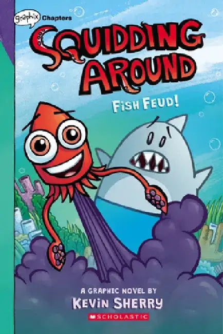 Squidding Around by Kevin Sherry