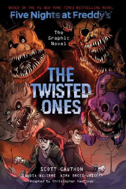The Twisted Ones (Five Nights at Freddy's Graphic Novel #2), Volume 2 by Scott Cawthon