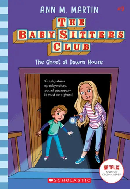 The Ghost at Dawn's House by Ann M. Martin