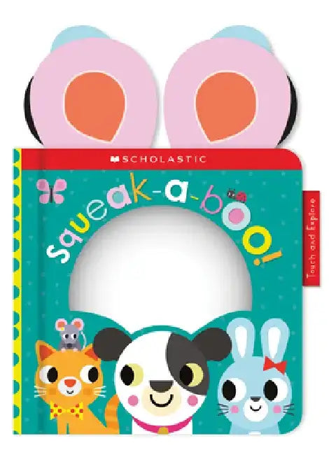 Squeak-A-Boo (Scholastic Early Learners) by Scholastic