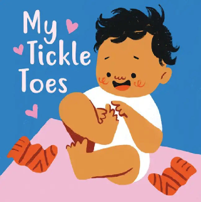 Tickle Toes (Together Time Books) by Carolina Buzio