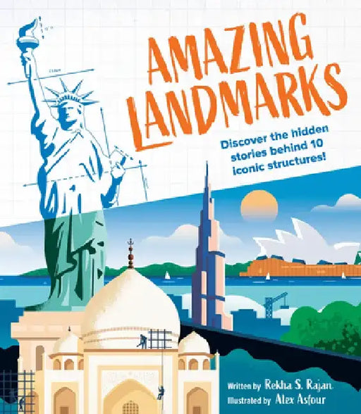 Amazing Landmarks! by Rekha Rajan
