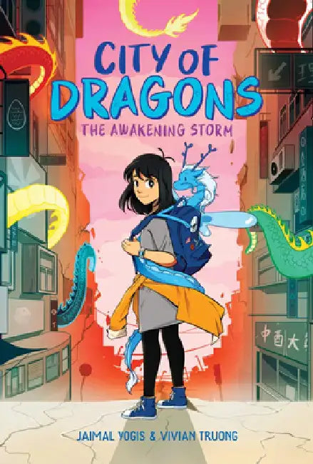City of Dragons: A Graphic Novel (City of Dragons #1) by Jaimal Yogis