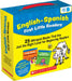 English-Spanish First Little Readers: Guided Reading Level B (Parent Pack): 25 Bilingual Books That Are Just the Right Level for Beginning Readers by Adrienne Downey