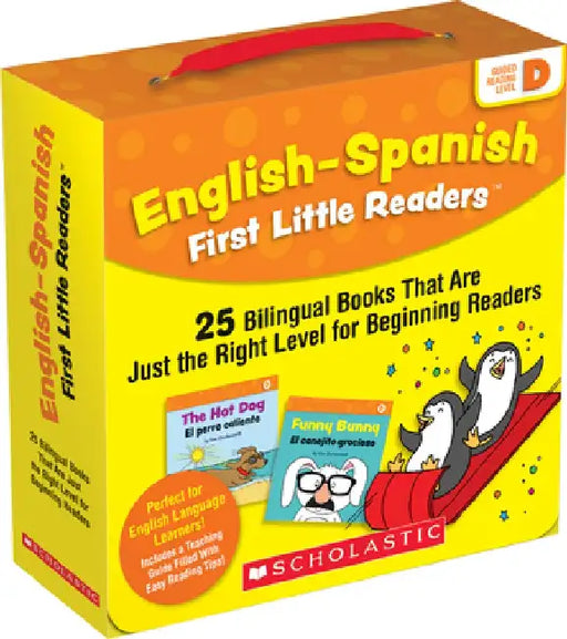 English-Spanish First Little Readers: Guided Reading Level D (Parent Pack): 25 Bilingual Books That Are Just the Right Level for Beginning Readers by Adrienne Downey