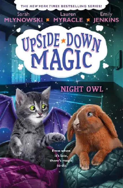 Night Owl (Upside-Down Magic #8) by Emily Jenkins