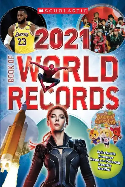 Scholastic Book of World Records 2021 by Scholastic