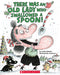 There Was an Old Lady Who Swallowed a Spoon by Lucille Colandro